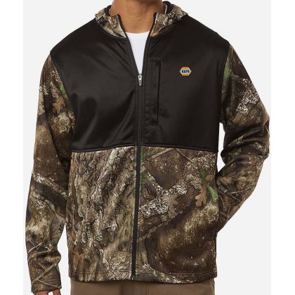 20-RT5204, Small, Camo/Black, Left Chest, NAPA Bolt - Full Color.
